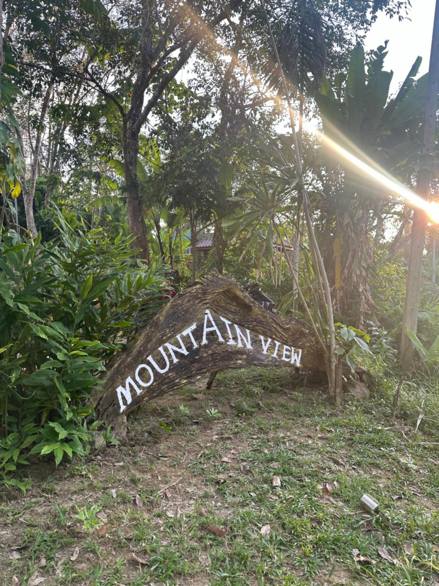 Koh Mook Mountain View Otel Dış mekan fotoğraf