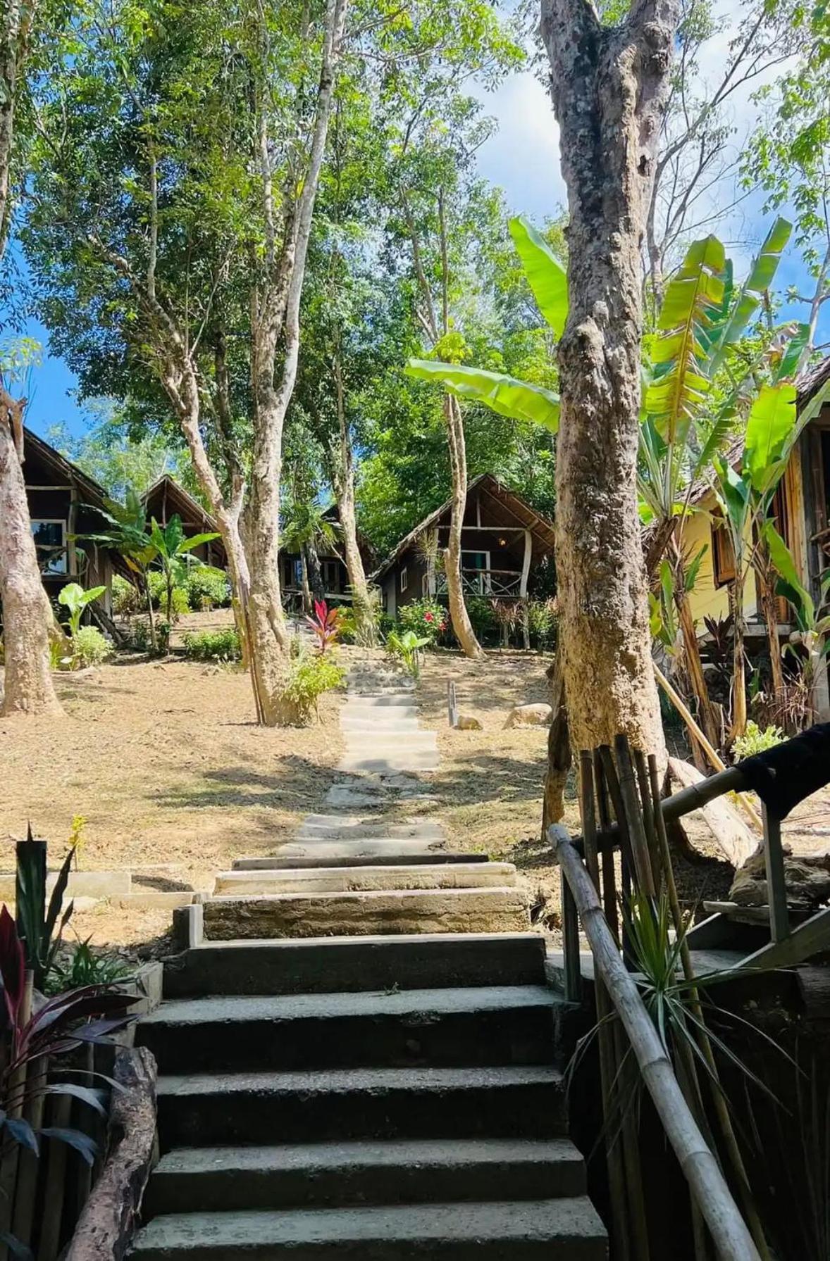 Koh Mook Mountain View Otel Dış mekan fotoğraf